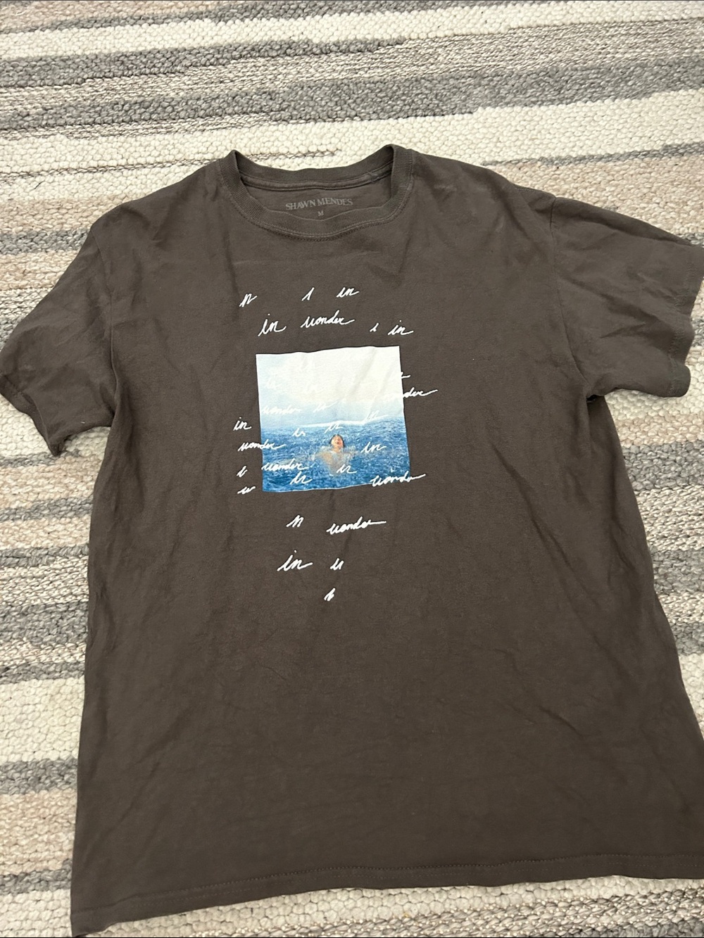 Shawn Mendes t shirt